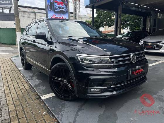 VOLKSWAGEN TIGUAN 2.0 350 TSI GASOLINA ALLSPACE R-LINE 4MOTION DSG VOLKSWAGEN TIGUAN 2.0 350 TSI GASOLINA ALLSPACE R-LINE 4MOTION DSG